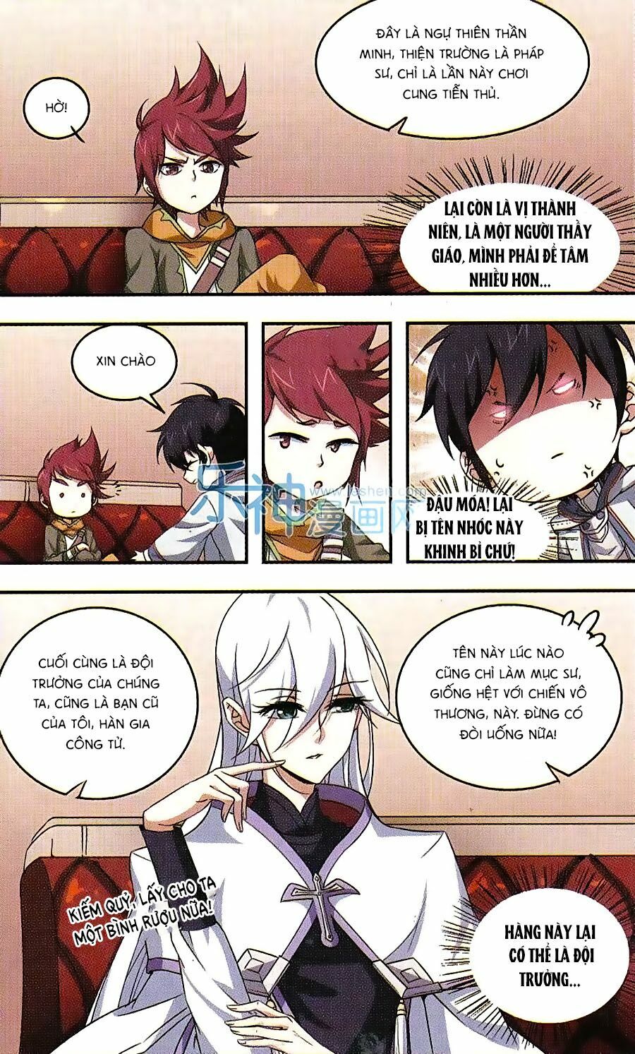 võng du chi cận chiến pháp sư chapter 6 11