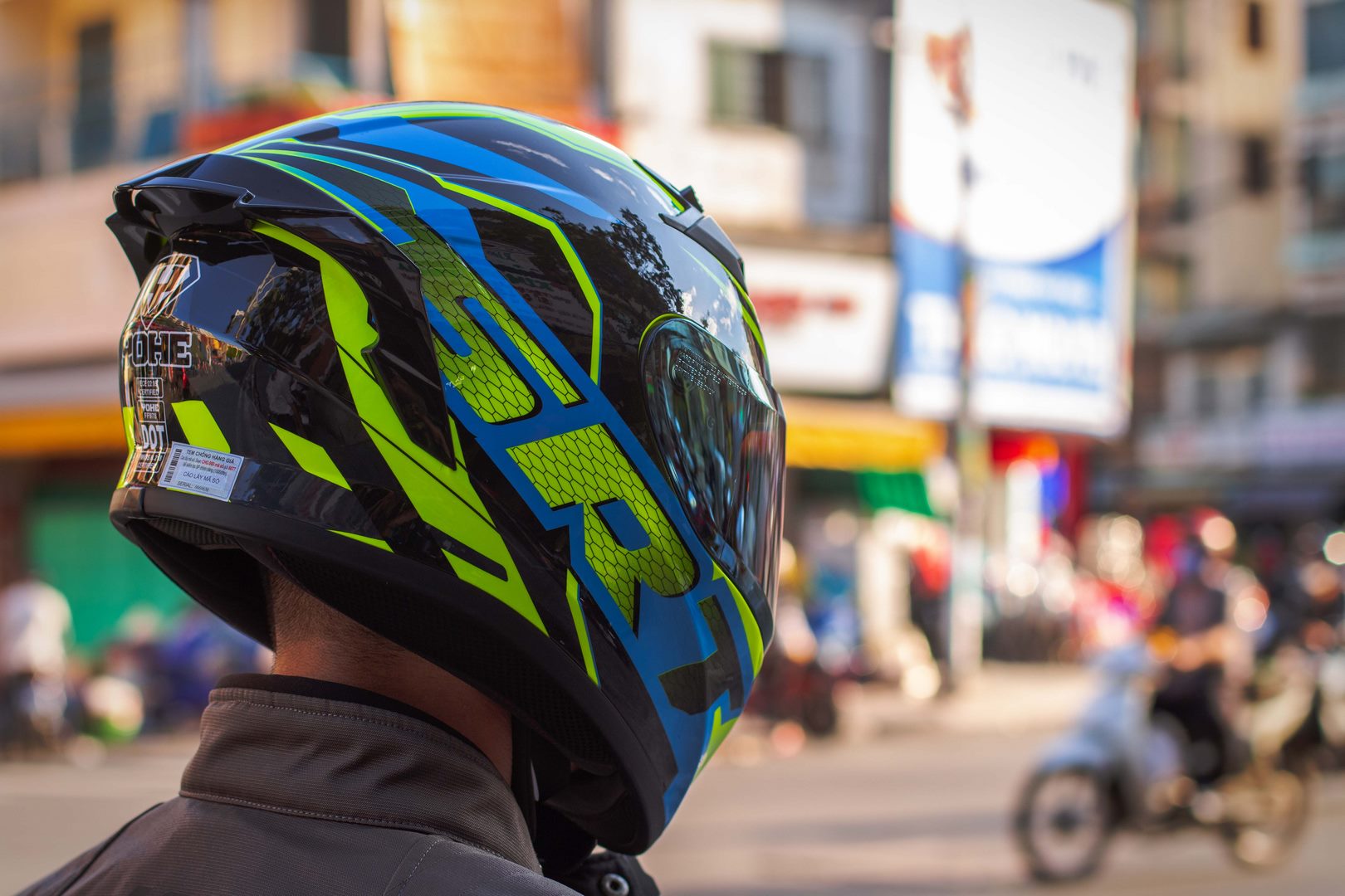 Mũ Bảo Hiểm Fullface YOHE 978 Plus