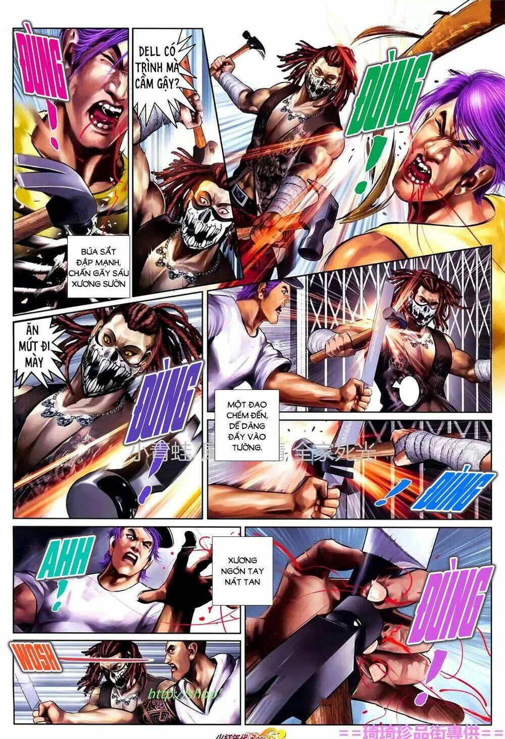 hỏa hồng niên đại hắc cốt đường chapter 1123 5