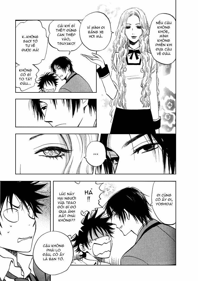 người cậu thích nhất chapter 4 28