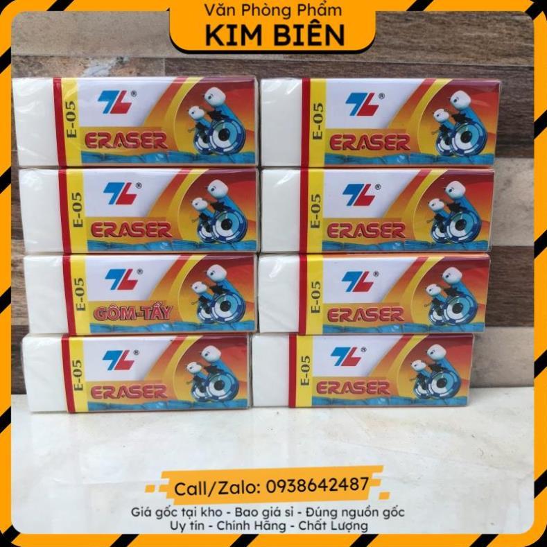 ️sỉ vpp,sẵn hàng️ Gôm tẩy bút chì, bút bi Kim Long dễ thương cute - VPP Kim Biên