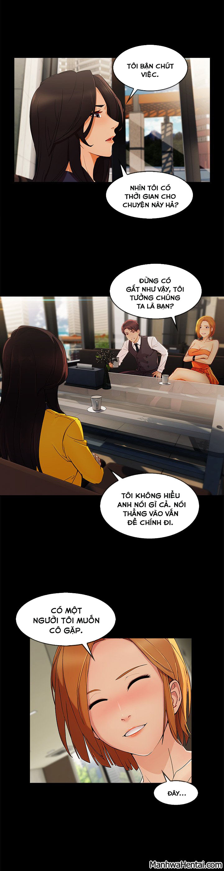 quý cô chân dài chapter 25 24