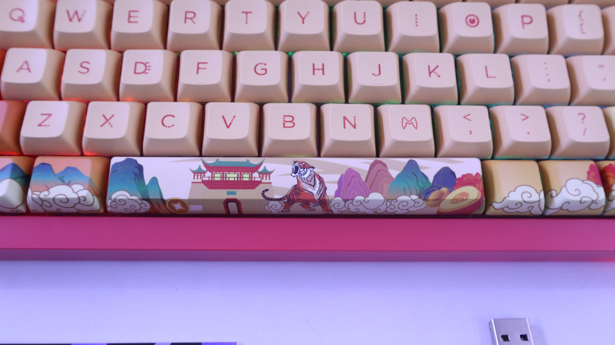 Bàn phím AKKO PC75B Plus Year of Tiger - AKKO CS Switch _Hàng chính hãng