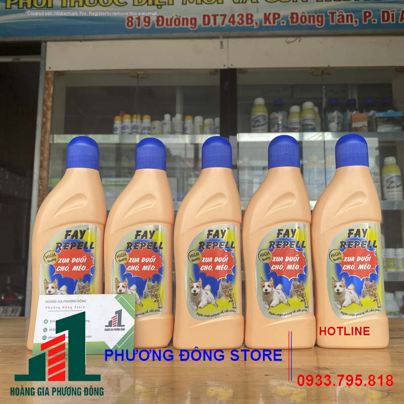 Ngăn phóng uế FAY REPELL-200ml