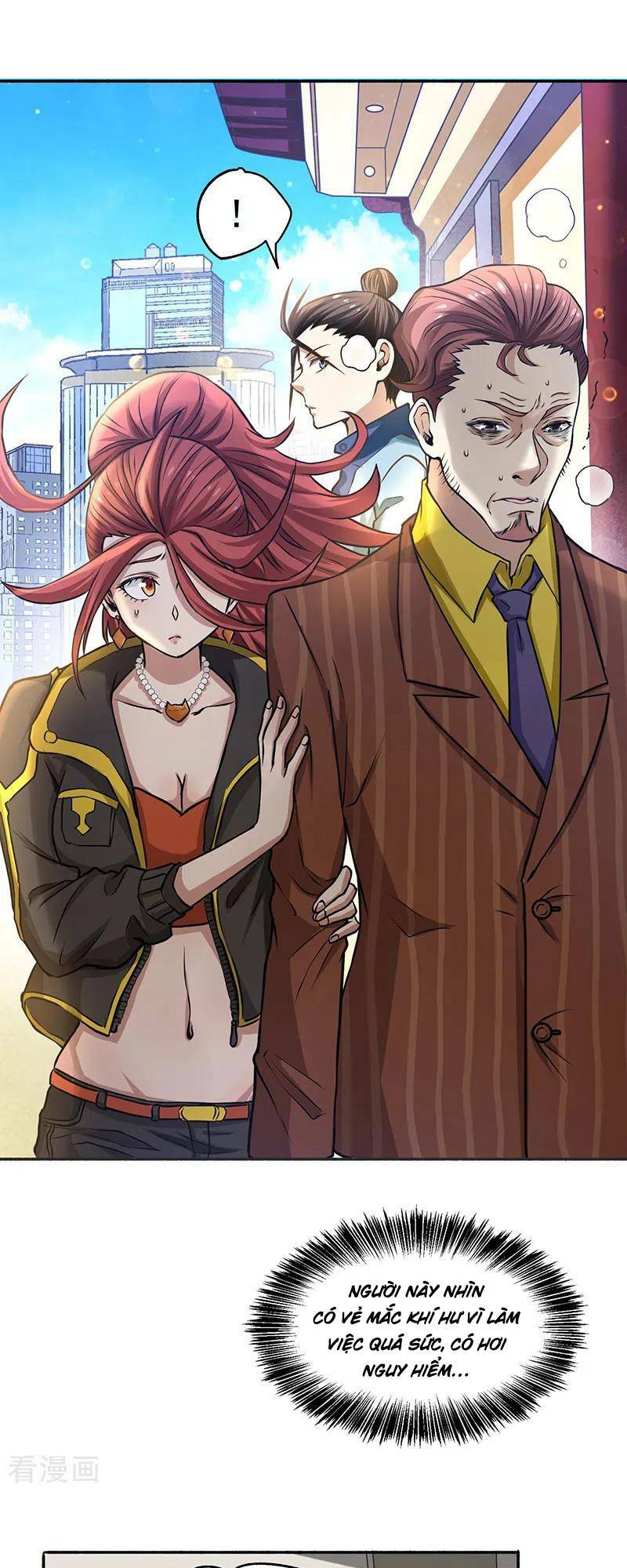 đô thị đỉnh phong cao thủ chapter 14 15