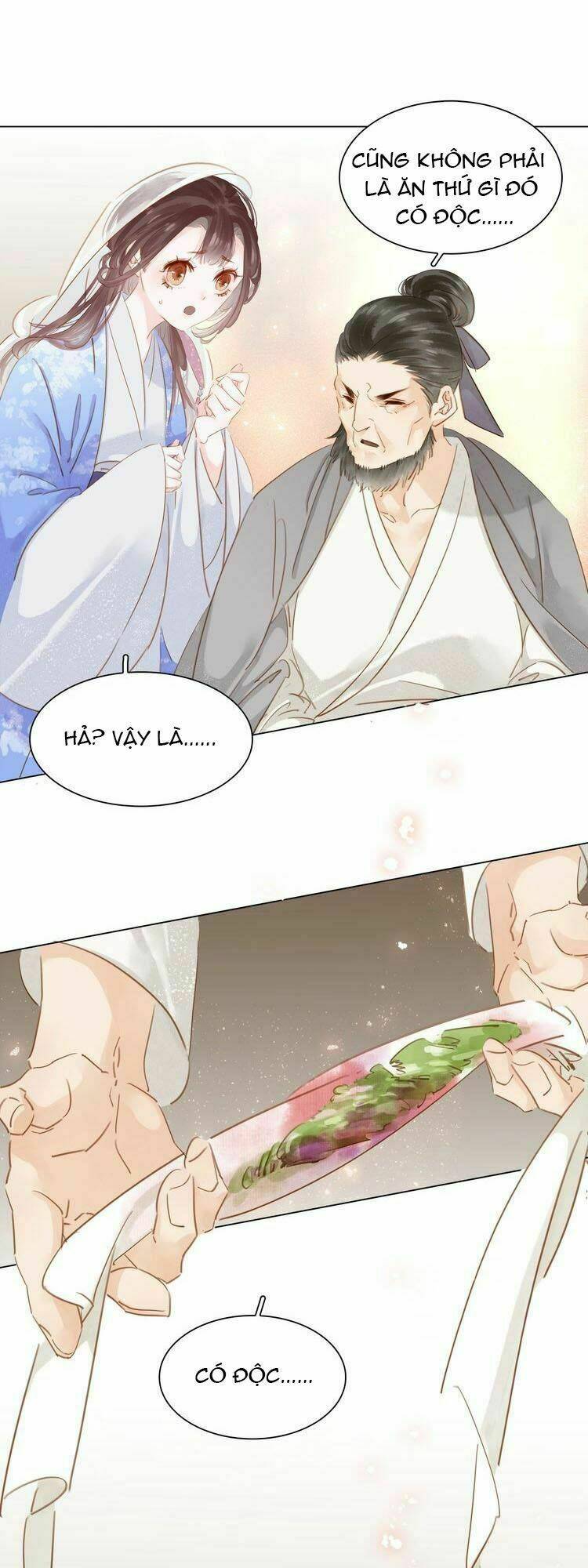 tiểu sư phụ, tóc giả của ngài rơi rồi! chapter 4 21