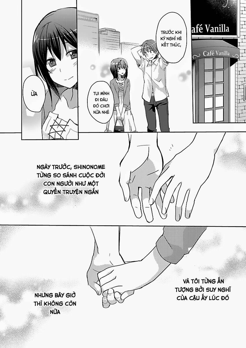 shinonome yuuko wa tanpen shousetsu o aishite iru chapter 10 28