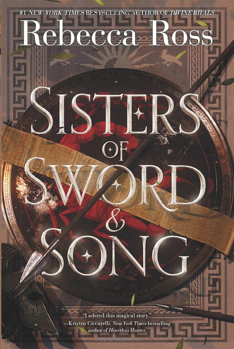 Sách ngoại văn: Sisters Of Sword And Song