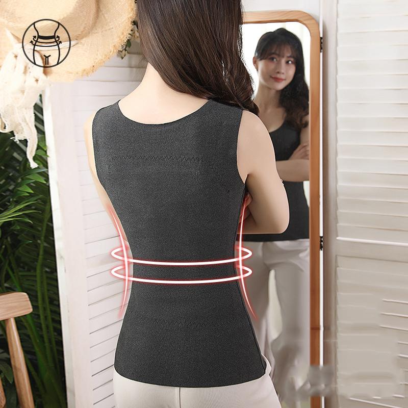 Áo Sinh Nhiệt Nữ Áo Thun Áo Vest Nhung Nhiệt Bể Ấm Quần Lót Nữ Mềm Mại Giữ Nhiệt Áo Sơ Mi Áo Ngực