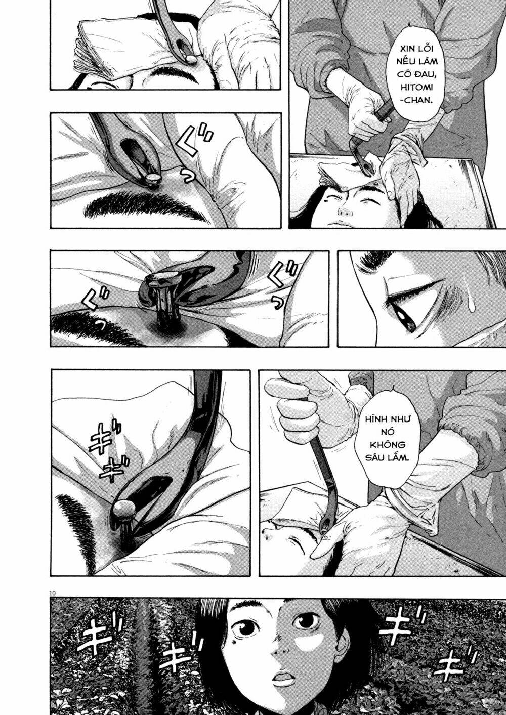 tôi là người hùng chapter 111 10