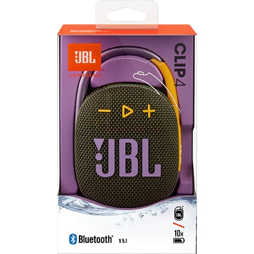 Loa Bluetooth JBL Clip 4 JBLCLIP4 - Hàng chính hãng