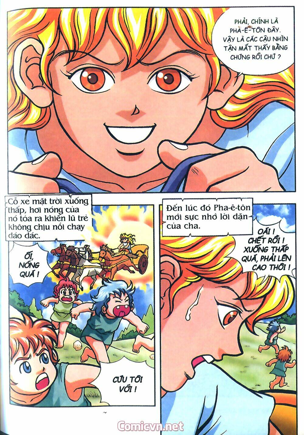 thần thoại hy lạp màu chapter 11 21