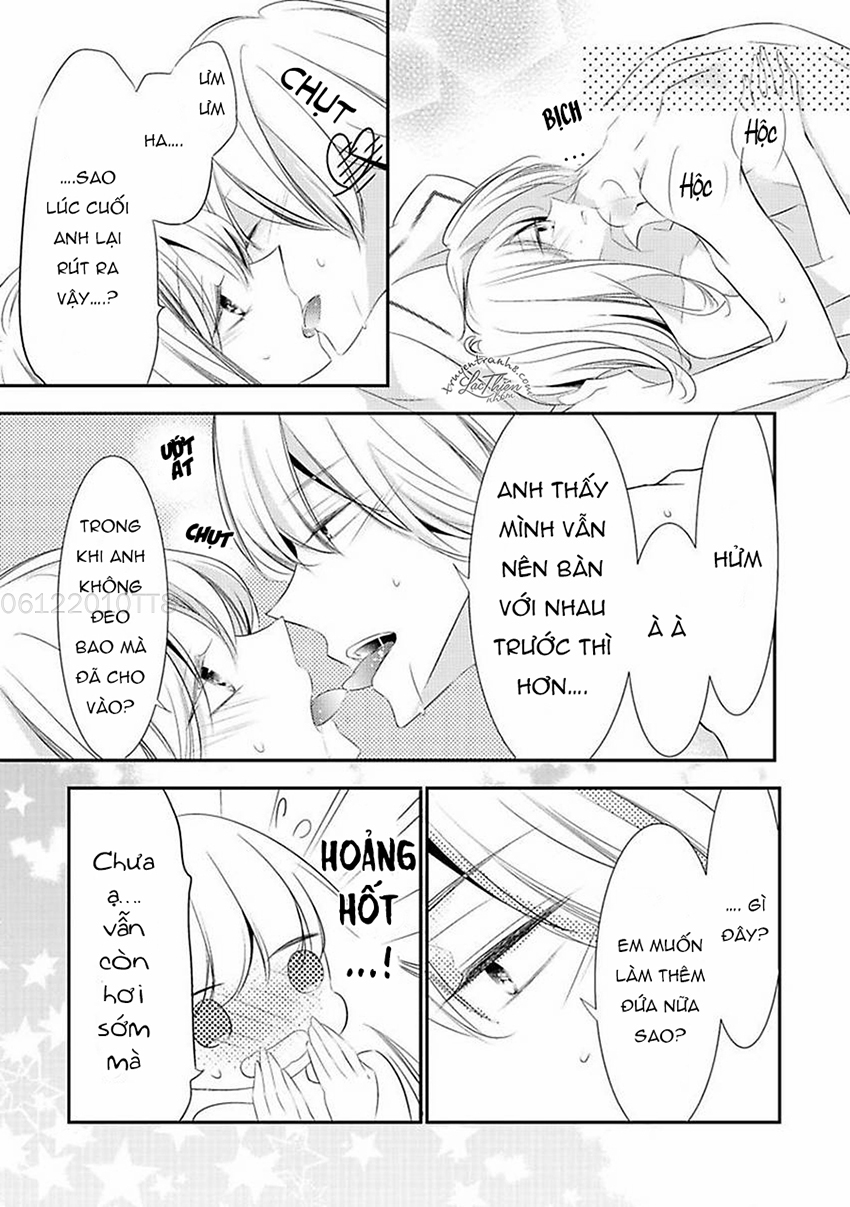 sự tình lovestory nhà saikawa chapter 17 36