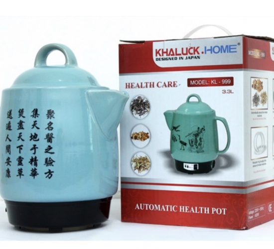 [Hàng chính hãng]Siêu sắc thuốc bằng điện Khaluck.home KL-999