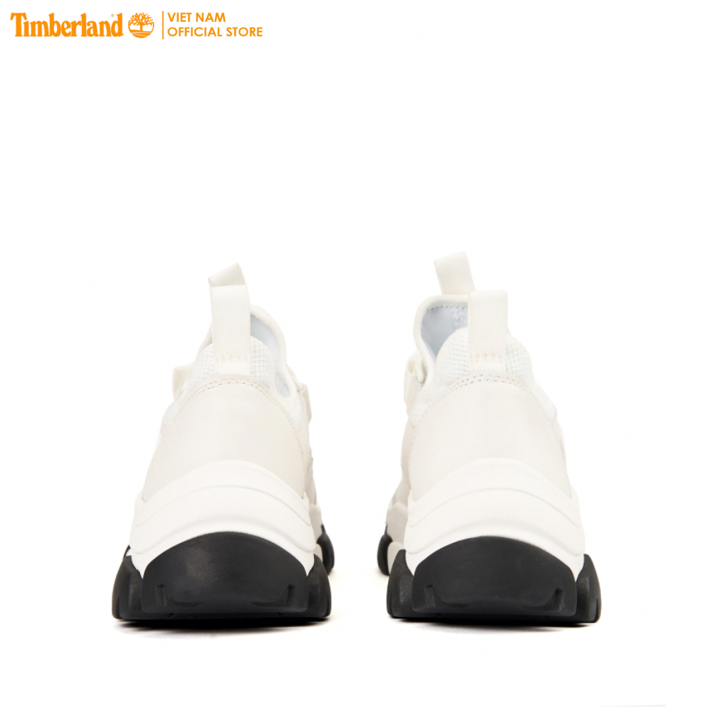 Timberland Giày Nữ Adley Way Slip On White Mesh TB0A5Z7GA1