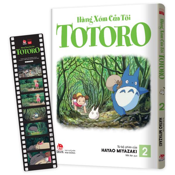 Sách - Hàng Xóm Của Tôi Totoro - Truyện Tranh Màu - Tập 2 - Tặng Kèm Photostrip