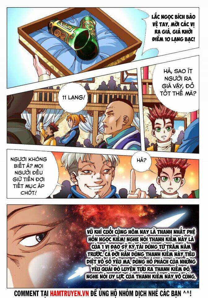 hiên viên kiếm chi thiên chi ngân chapter 6 3