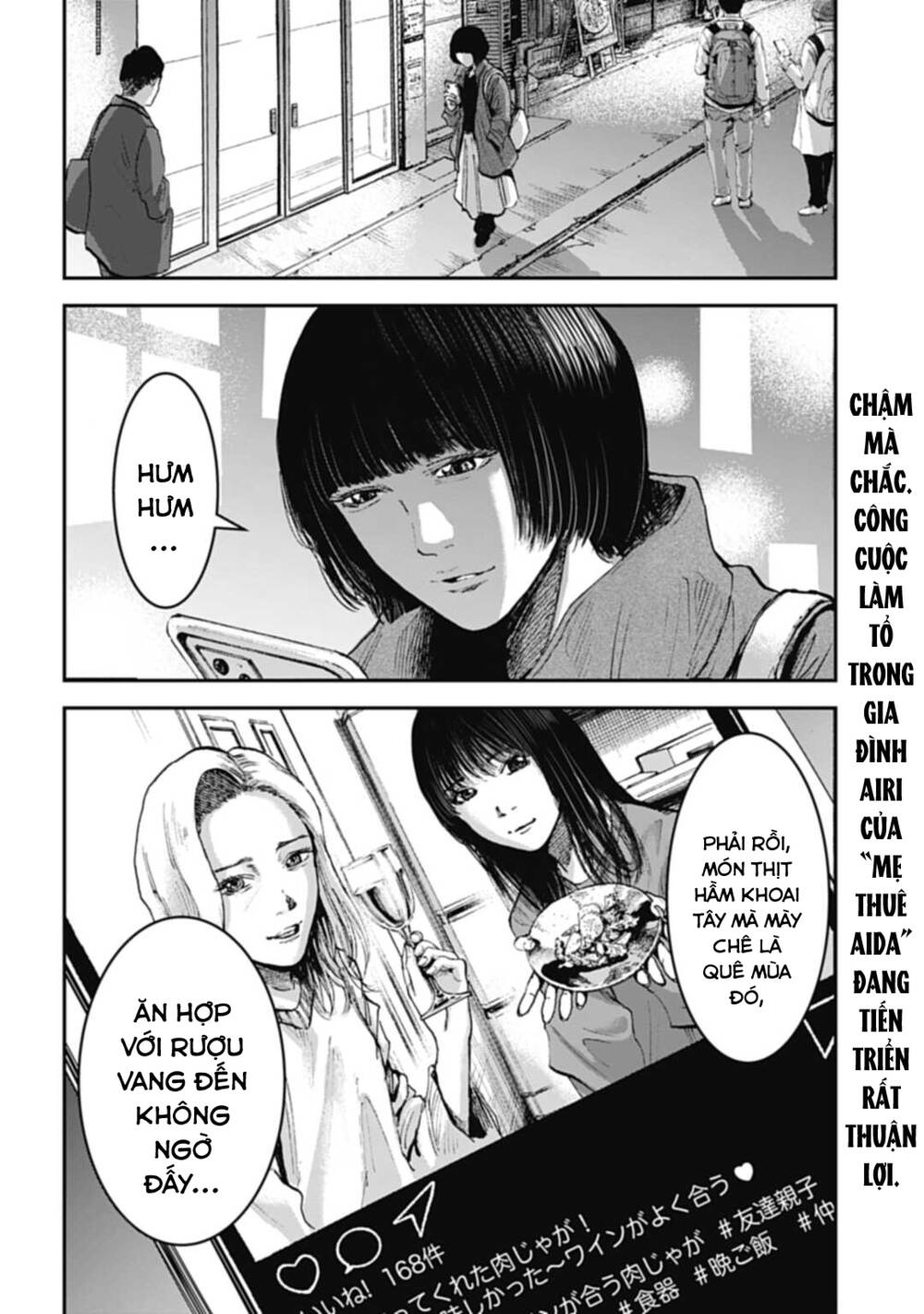 Gia Đình Vui Vẻ - Mẹ Thuê Báo Oán chapter 3.2 16