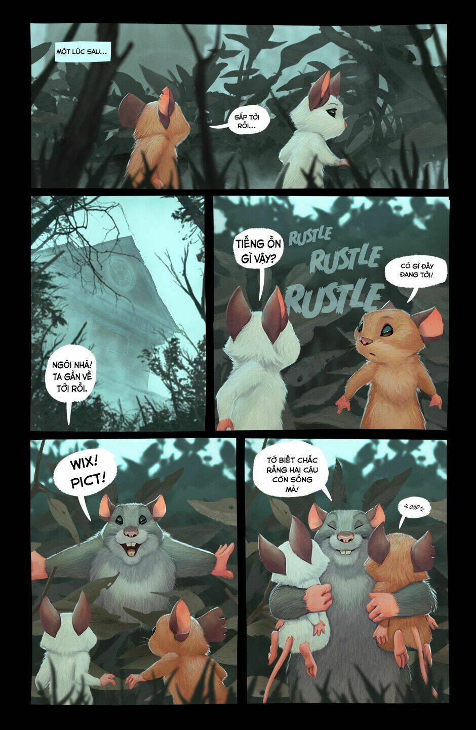 bọn chuột chapter 9 6