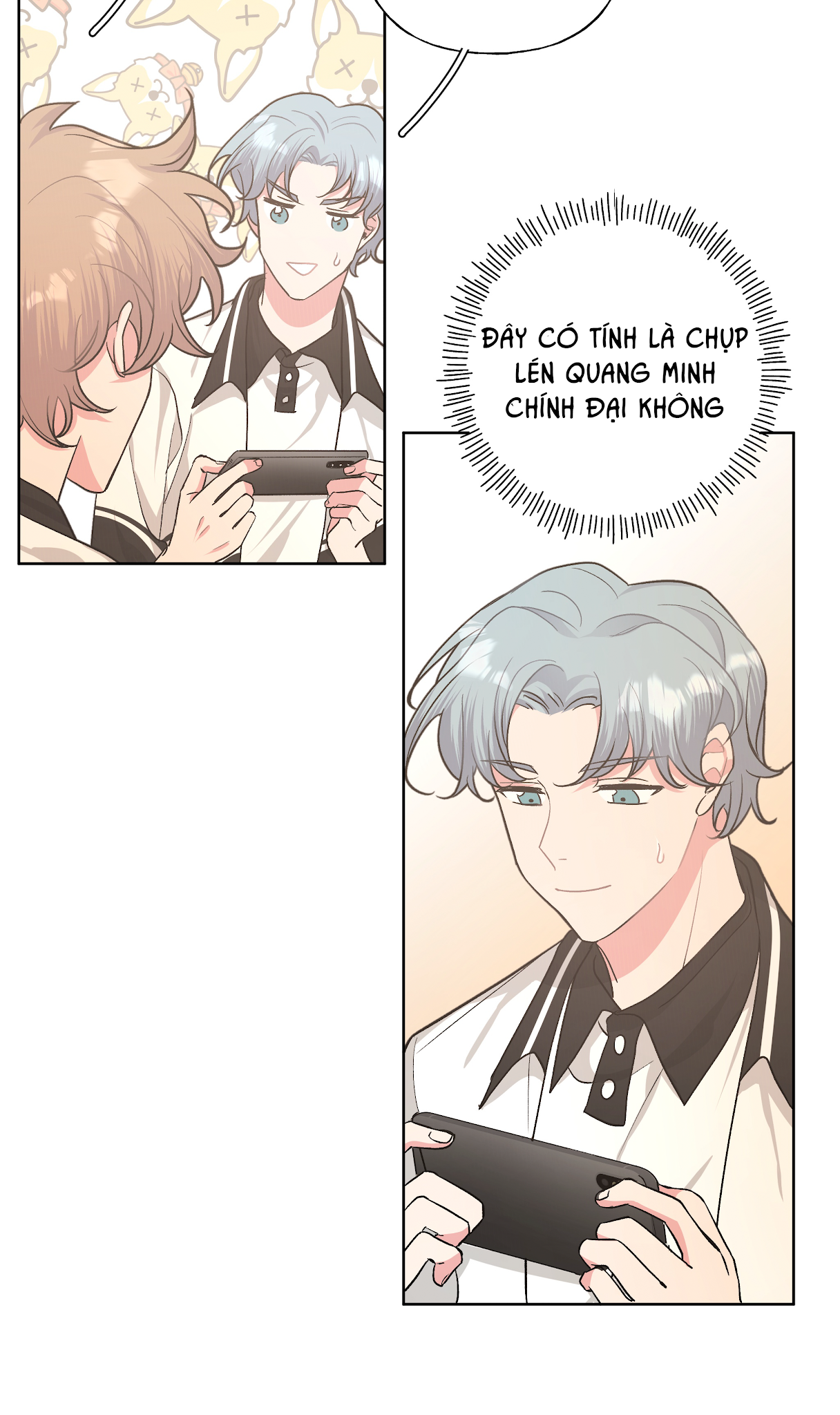 đừng nói yêu tôi (don't say you love me) chapter 14 12