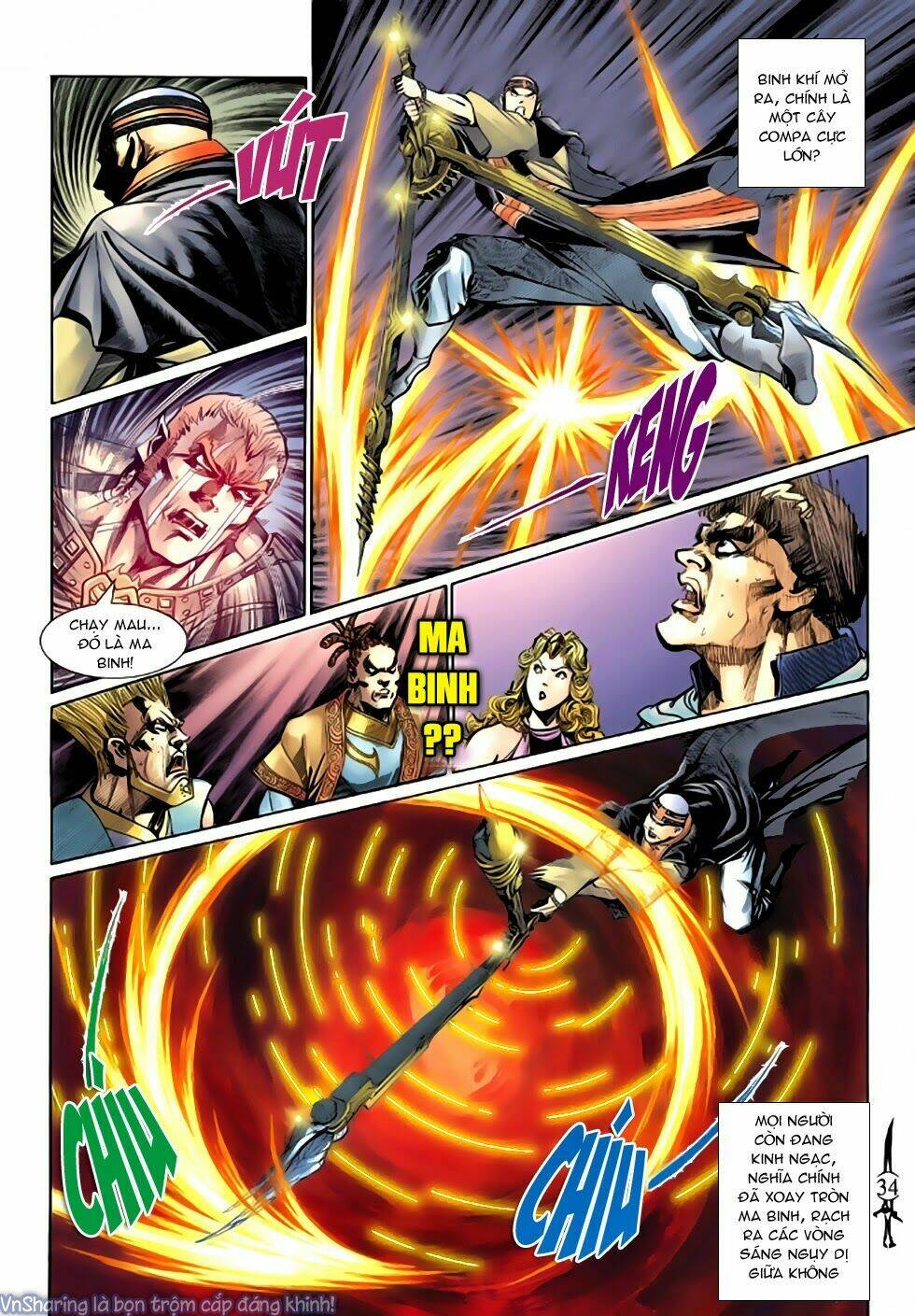 thần binh huyền kỳ ii chapter 52 35