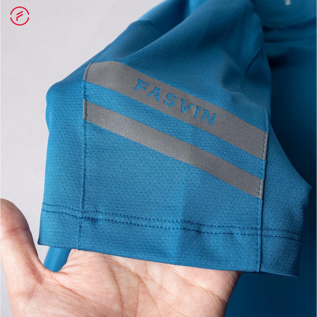 Bộ quần áo thể thao nam FASVIN AB23570.HN chất vải mềm nhẹ co giãn thoải mái
