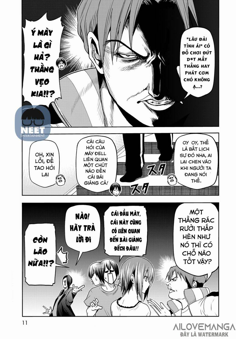 Cô Gái Thích Lặn - Grand Blue Chapter 74 - Trang 7