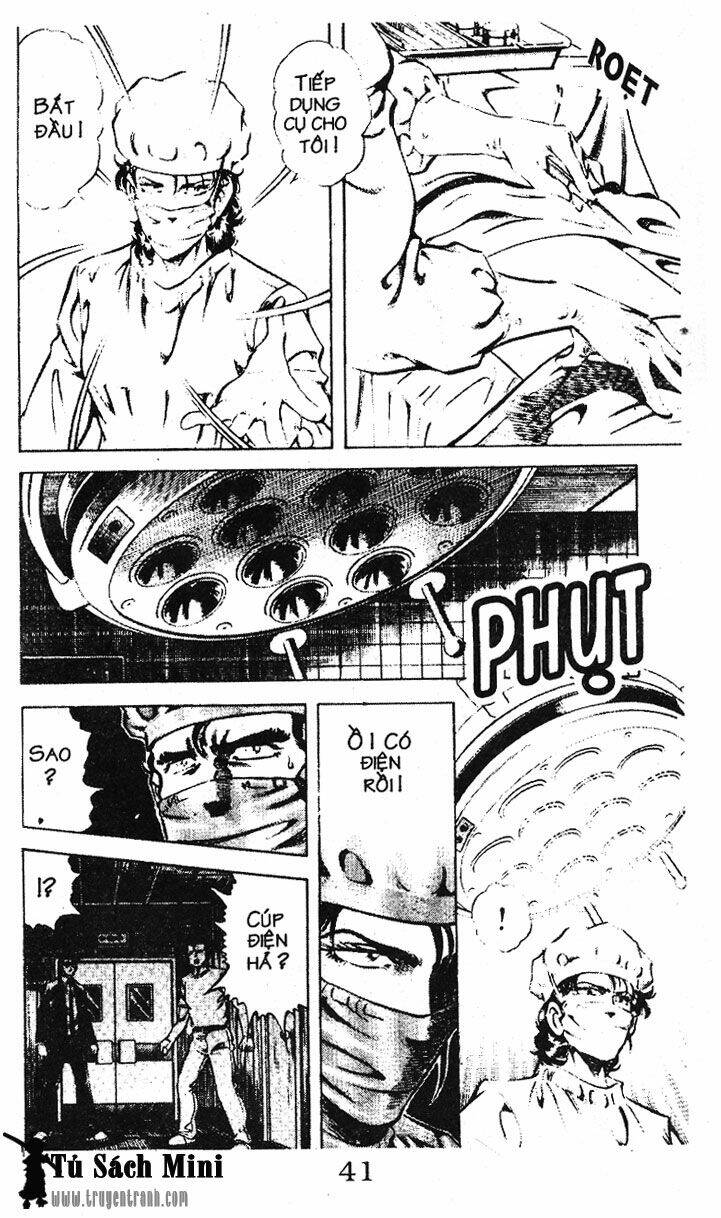 bác sĩ kazu chapter 43 15