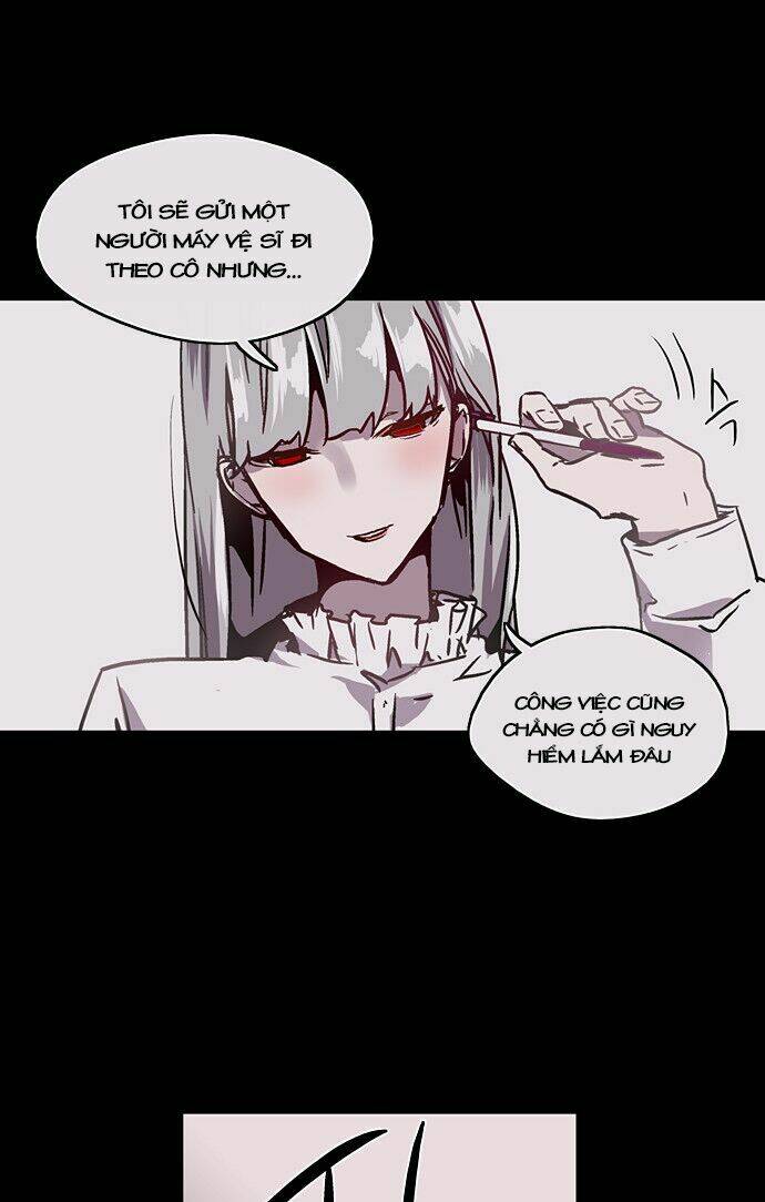 người máy hủy diệt chapter 13 6