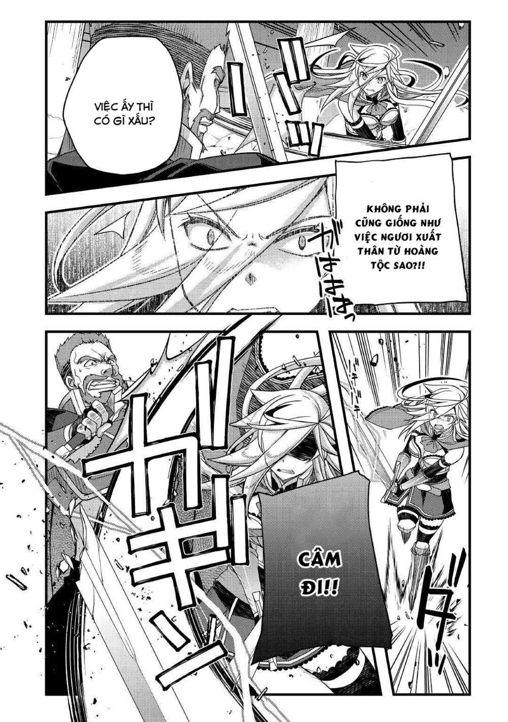 yankee wa isekai de seirei ni aisaremasu chapter 39 15