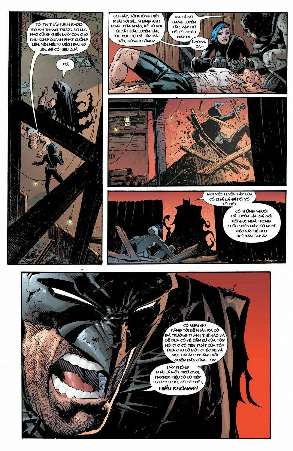 Batman chapter 18 20