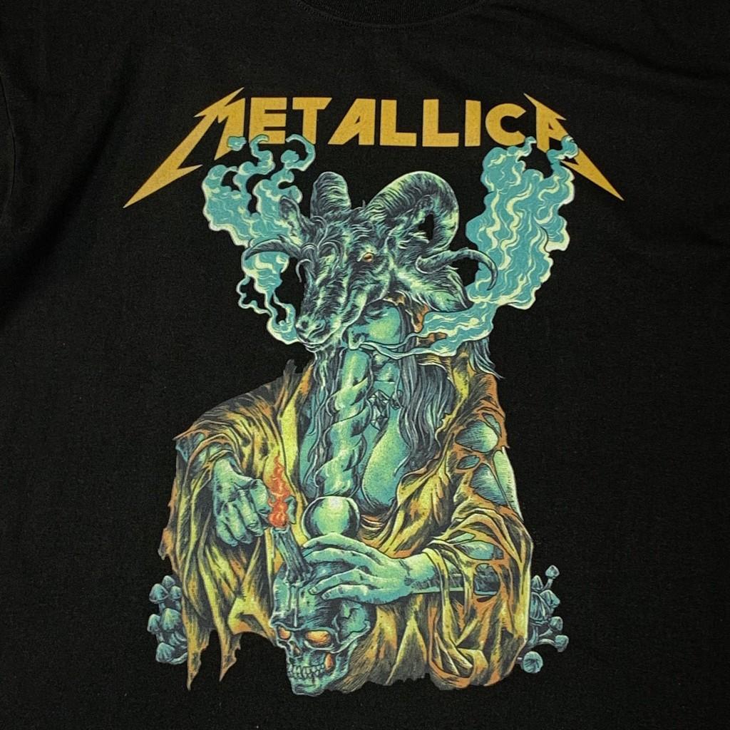 Áo Thun Streetwear Chilling Metallica