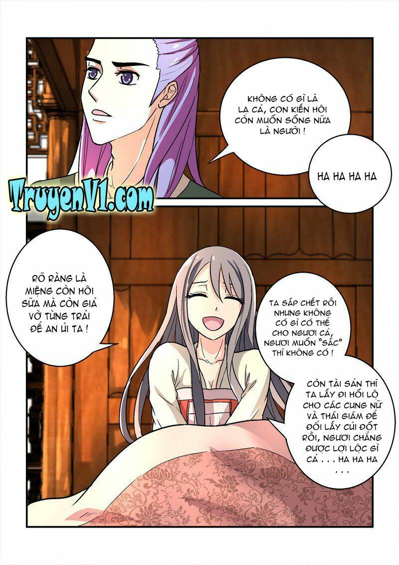 bắt cóc hoàng đế về hiện đại chapter 19 2