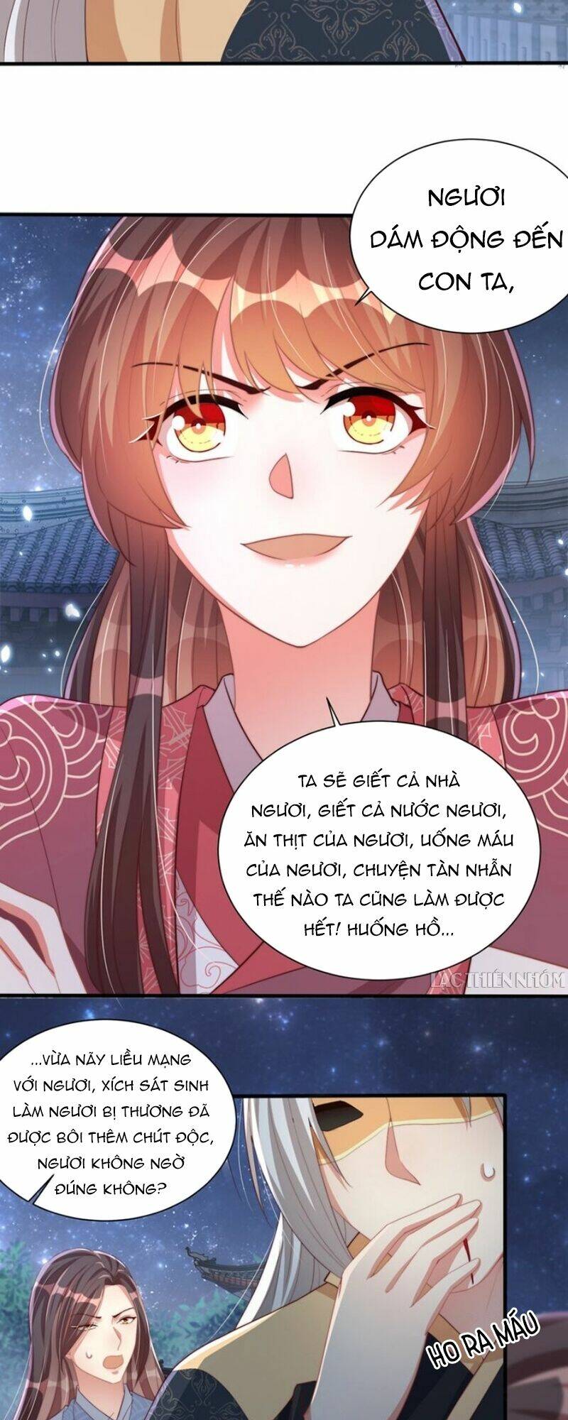 công chúa tại thượng: quốc sư mời xuống kiệu chapter 45 8