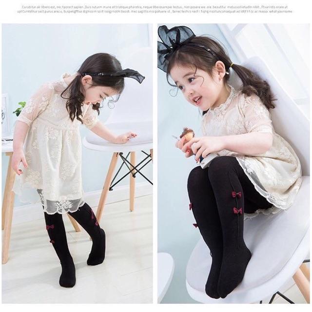 TẤT LIỀN BÀN NƠ KIDS