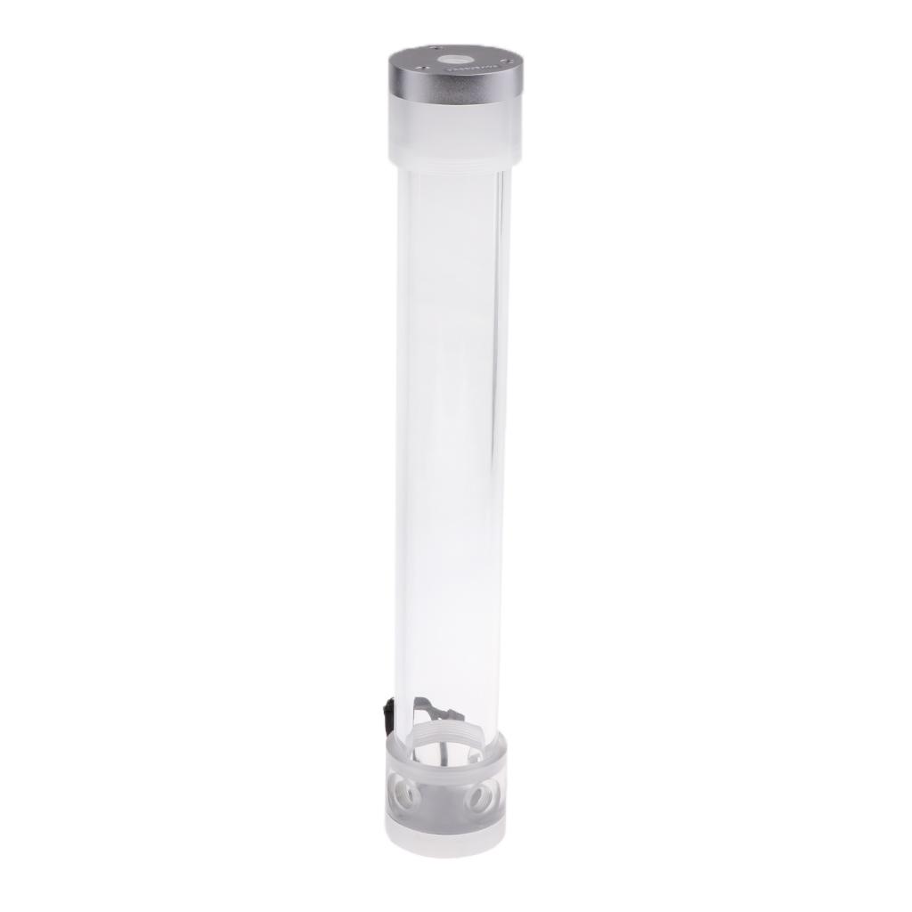 Water-Cooling Reservoir G1/4 Cylinder Water Tank 50MM AURA