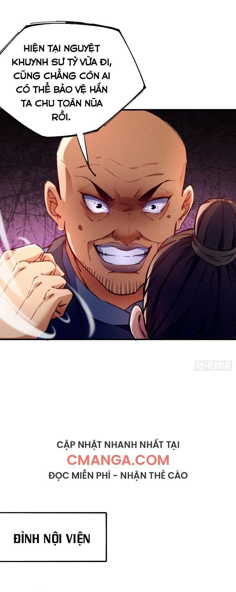 võ đạo chiến thần chapter 2 11