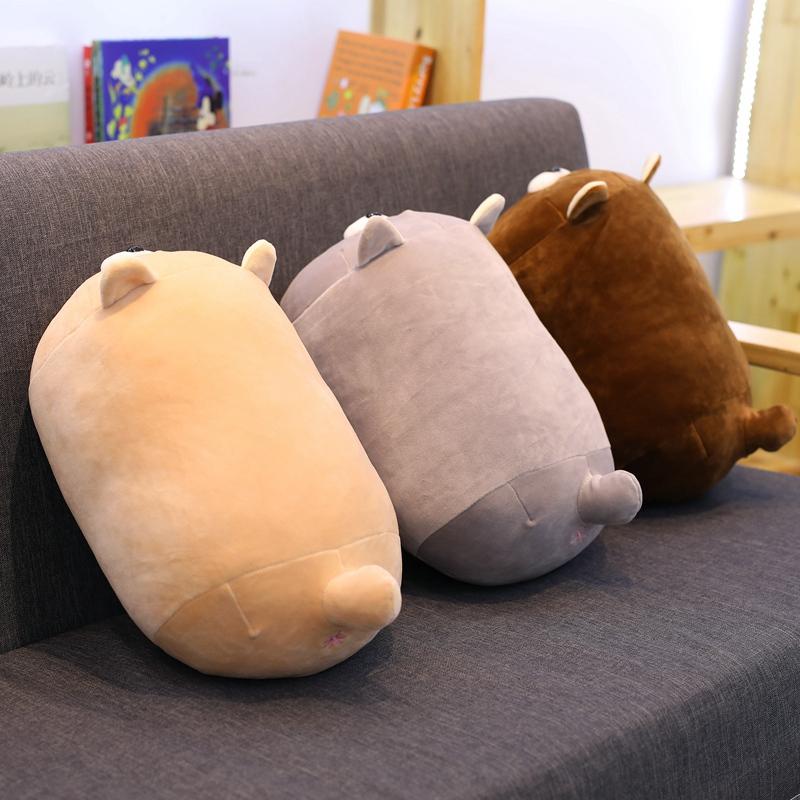 Pusheen Mạ Cát Đồ Chơi Gối Thú Nhồi Bông Amin Mèo Sang Trọng Đồ Chơi Dễ Thương Đệm Trẻ Em Búp Bê Mèo Gối Trẻ Em Xmas quà Tặng