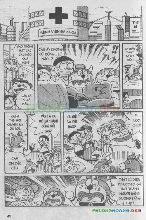 the doraemon special (đội quân doraemons đặc biệt+đội quân đôrêmon thêm) chapter 11 46
