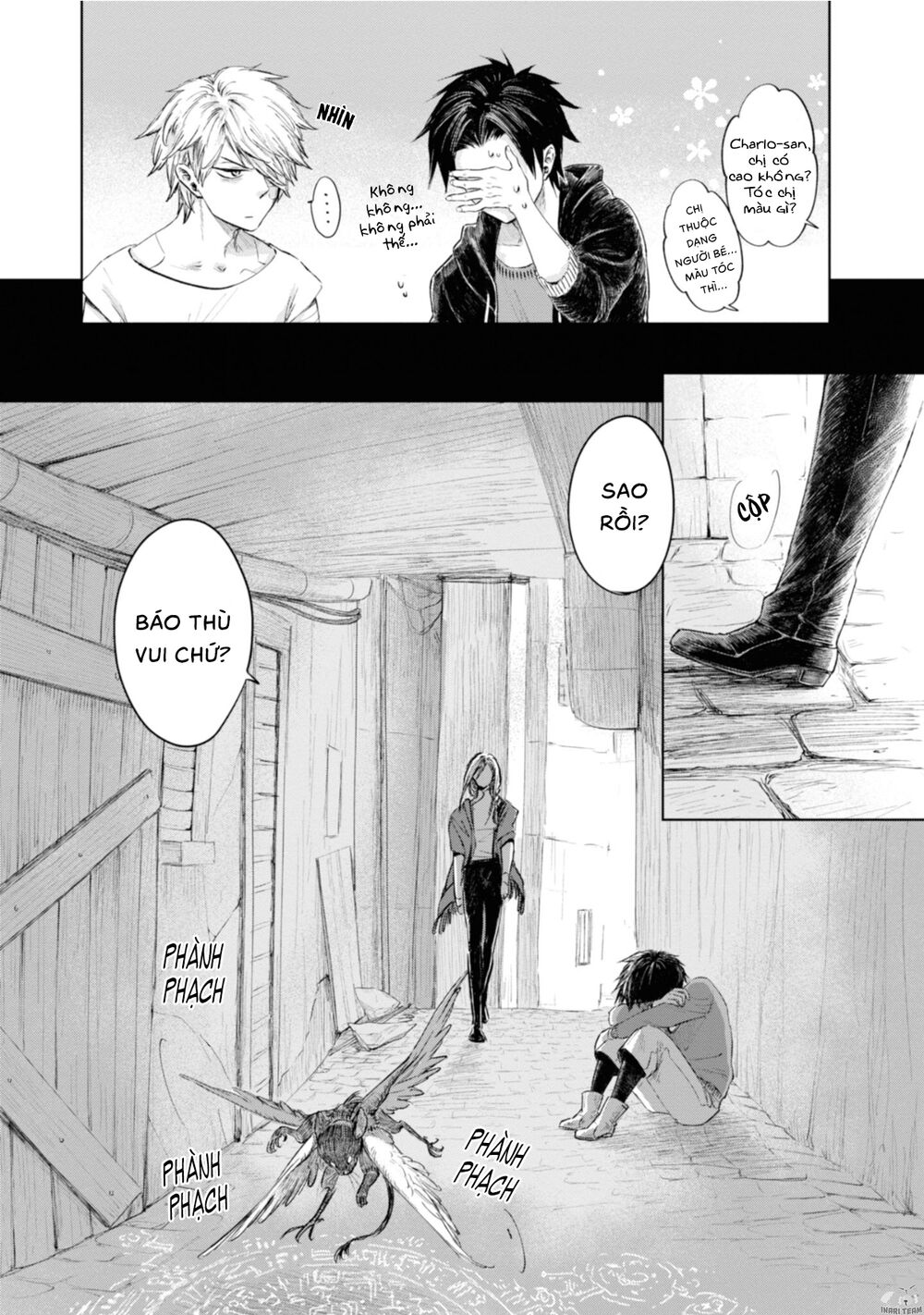 itoshi no ko, charlotte chapter 19 20