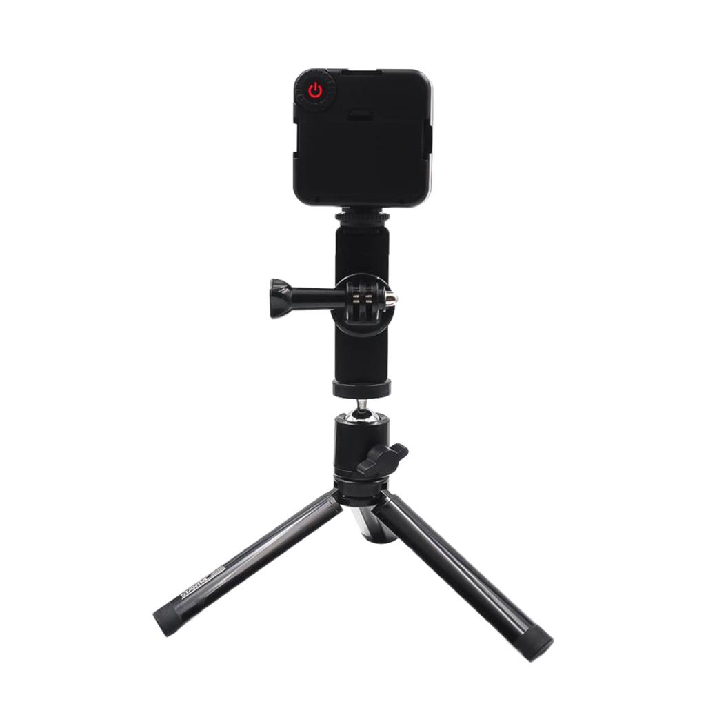 Kim Loại Cầm Tay Có Thể Điều Chỉnh Gắn Chân Máy Nối Dài Chân Máy cho DJI OSMO Hành Động