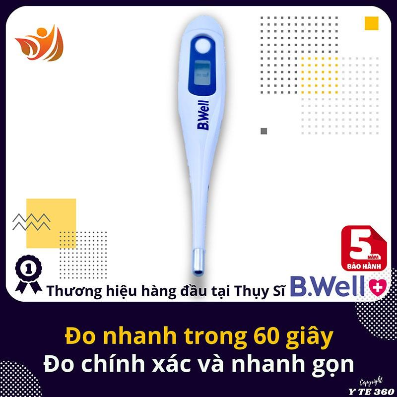 Nhiệt kế điện tử kẹp nách, miệng B Well WT 03 | Sản Xuất Tại Thụy Sĩ