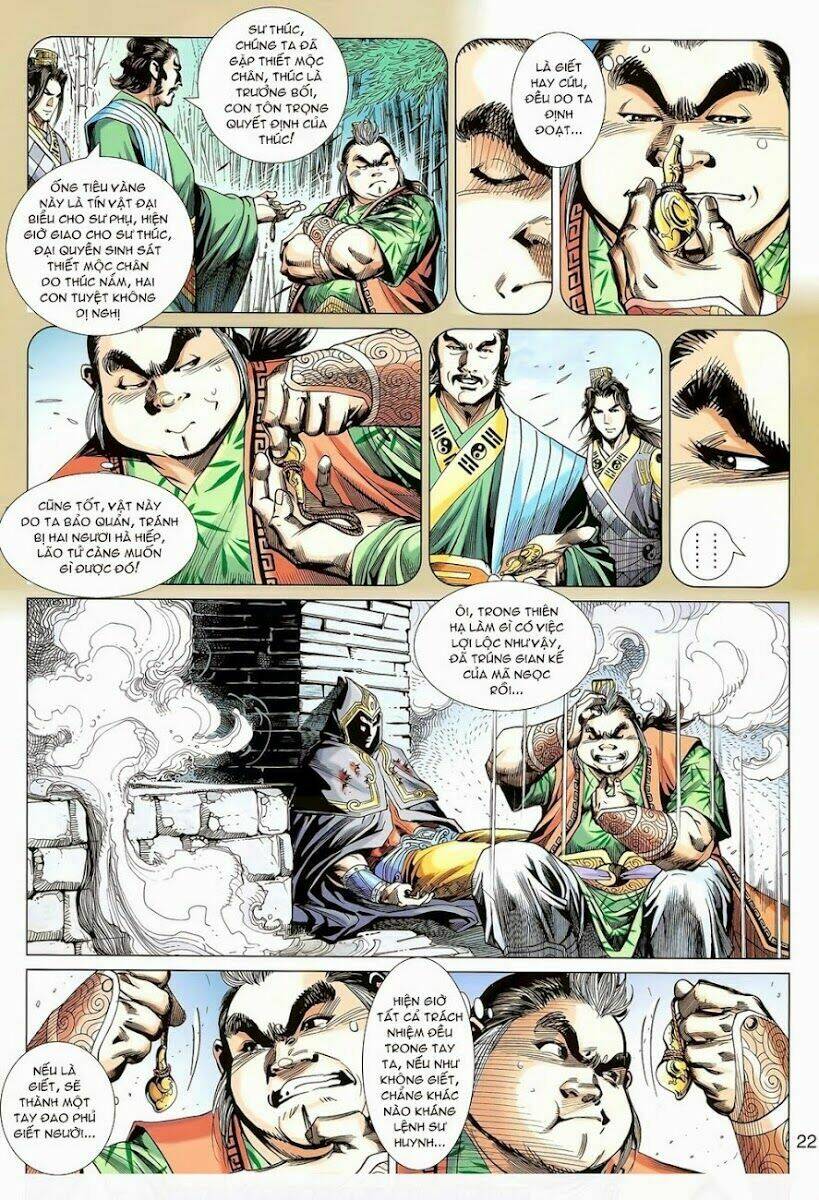thiên tử truyền kỳ 8 - thương thiên bá hoàng chapter 8 22