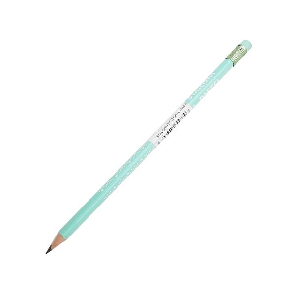 Bút Chì Gỗ 2B Pastel - Stacom PC106A-2B (Mẫu Màu Giao Ngẫu Nhiên)