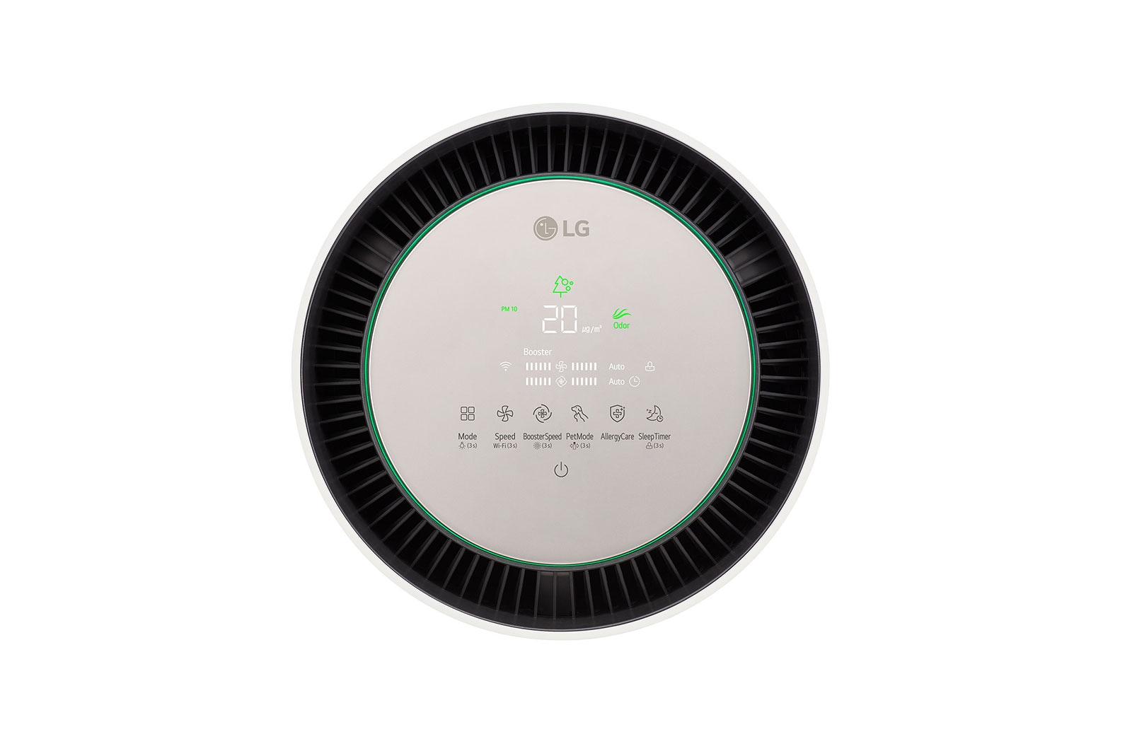 [Chỉ giao Miền Bắc/Nam] Máy lọc không khí PuriCare360 Alpha PET Công nghệ UVnano - AS10GDBY0.ABAE - Hàng Chính Hãng