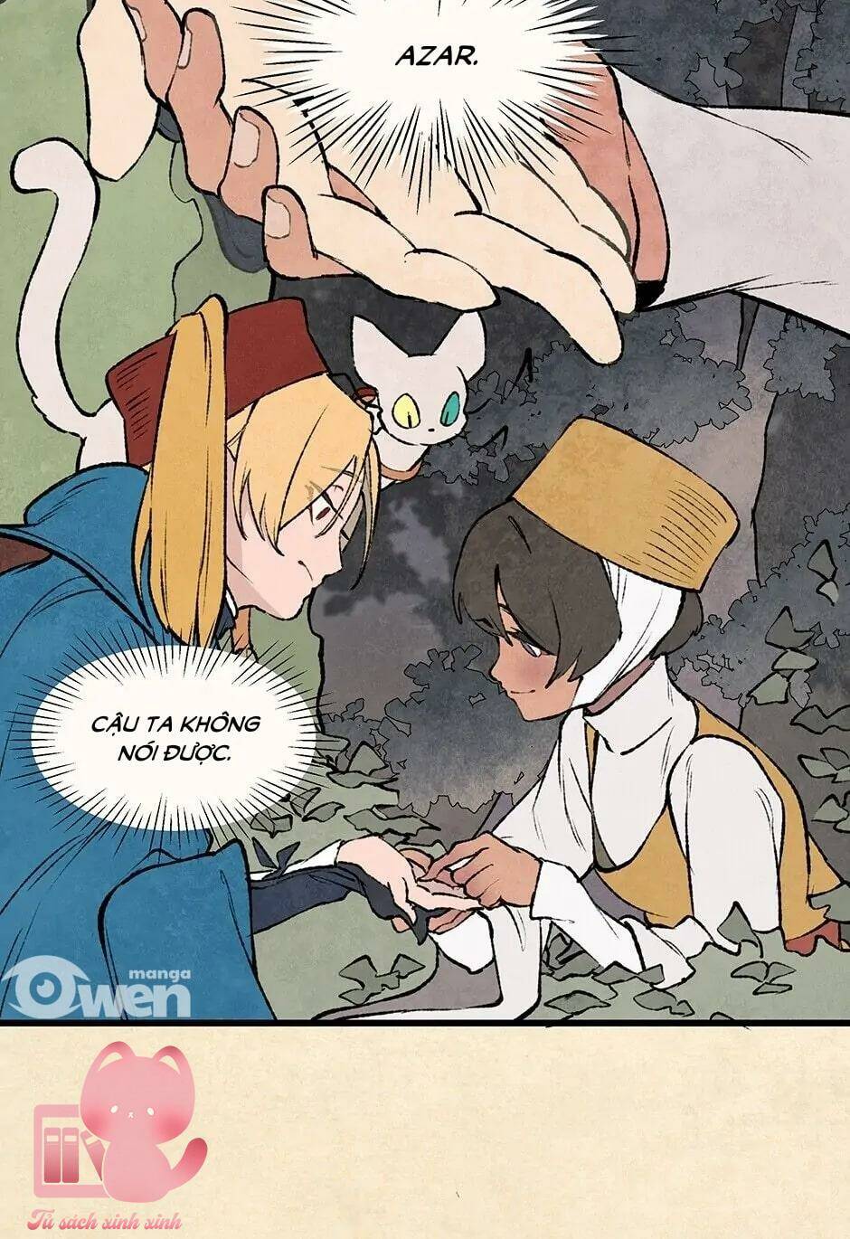 nơi mà ngôi sao băng rơi xuống, hãy đợi ở đó chapter 37 41