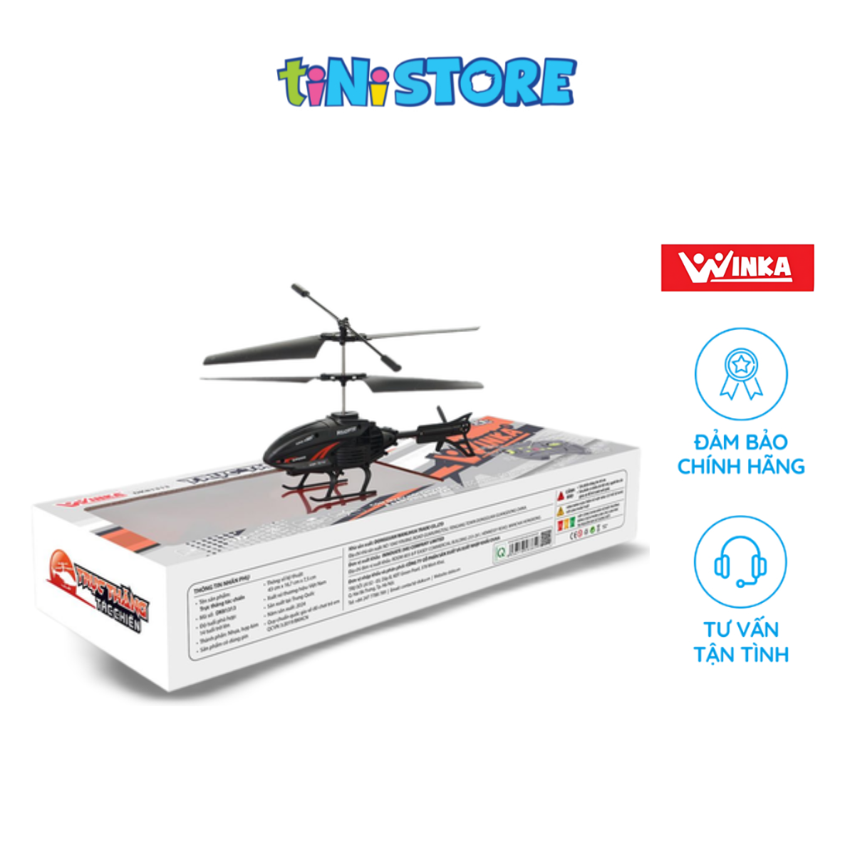 Đồ Chơi Trực Thăng Tác Chiến Điều Khiển Từ Xa Winka DK81313