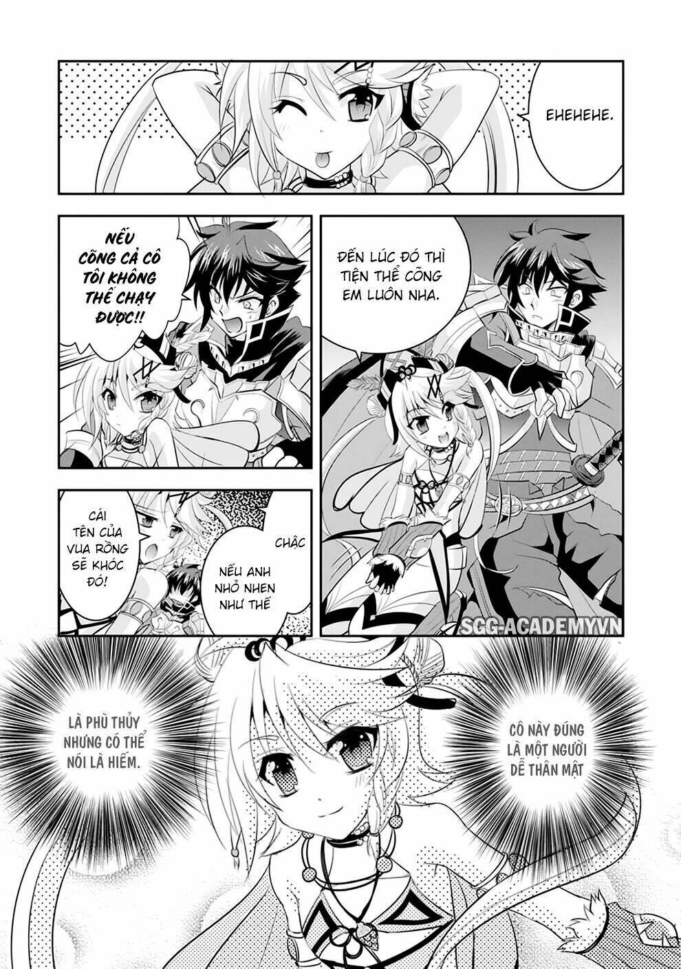 lạc vào thế giới phù thủy chapter 13 20