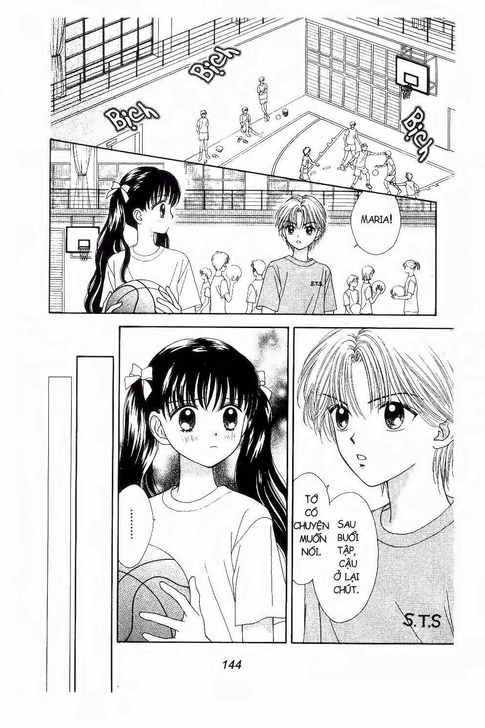 những cô bé bạc hà chapter 28 21