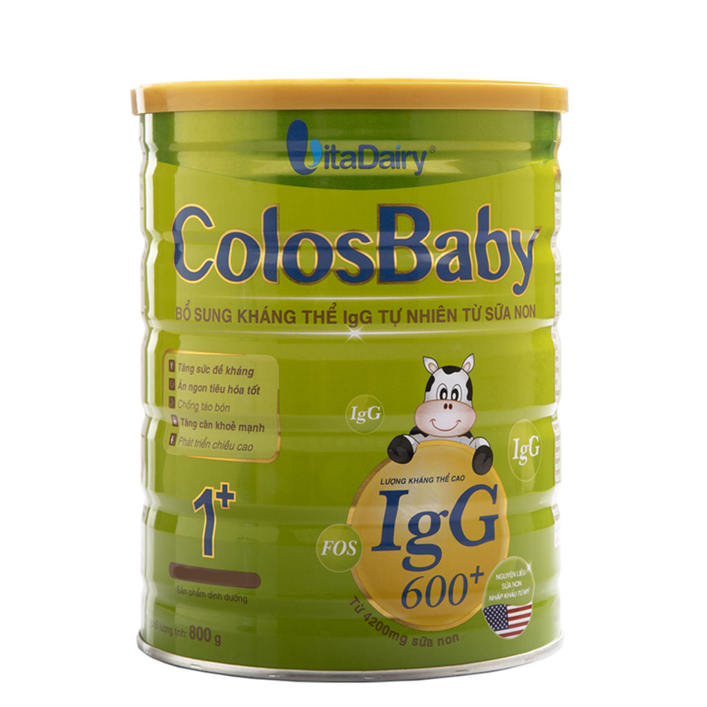 Sữa Bột VitaDairy ColosBaby 1+ (800g)